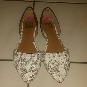 Dolce vita pointy flats